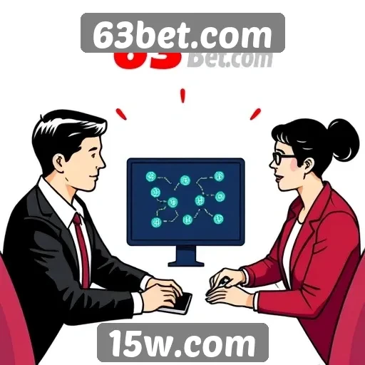 Diferenciais do atendimento ao cliente no 63bet